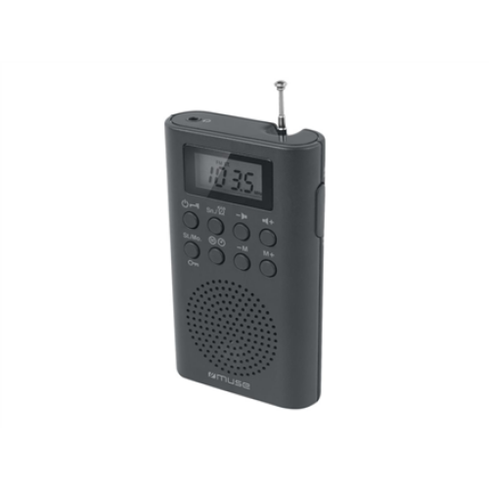 Muse , Pocket radio , M-03R , Black
