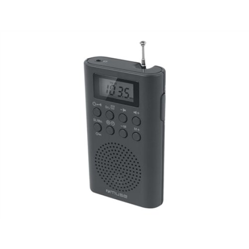 Muse , Pocket radio , M-03R , Black