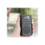 Muse , Pocket radio , M-03R , Black