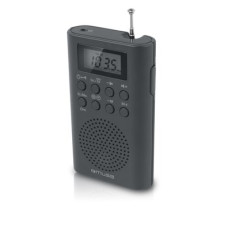 Muse , Pocket radio , M-03R , Black