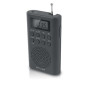 Muse , Pocket radio , M-03R , Black