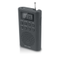 Muse , Pocket radio , M-03R , Black