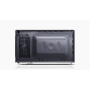 Sharp , YC-MG01E-B , Microwave Oven with Grill , Free standing , 800 W , Grill , Black