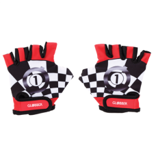 Globber Cycling Gloves Racing, 528-102 , Red