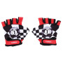 Globber Cycling Gloves Racing, 528-102 , Red