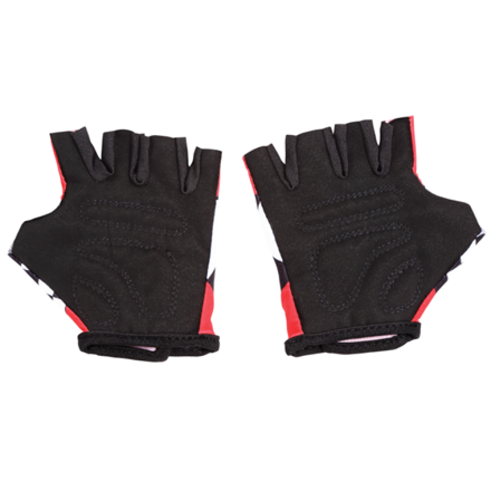 Globber Cycling Gloves Racing, 528-102 , Red