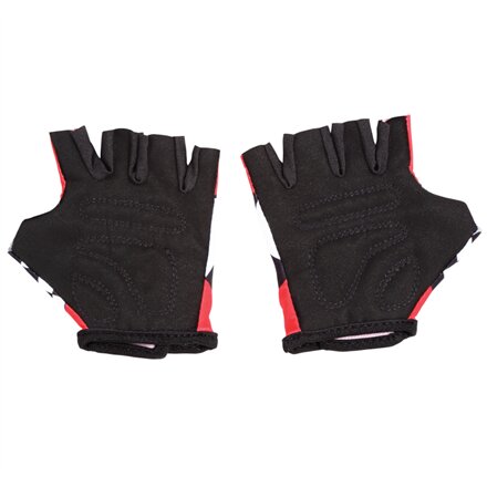 Globber Cycling Gloves Racing, 528-102 , Red