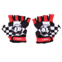 Globber Cycling Gloves Racing, 528-102 , Red