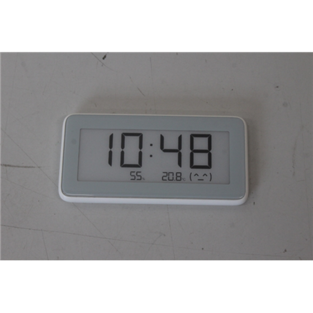 SALE OUT. Xiaomi Mi Temerature and Humidity Monitor Pro , Xiaomi Mi Temerature and Humidity Monitor Pro , White , USED