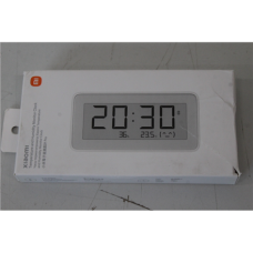 SALE OUT. Xiaomi Mi Temerature and Humidity Monitor Pro , Xiaomi Mi Temerature and Humidity Monitor Pro , White , USED