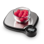 Caso , Kitchen EcoMaster Scales , Maximum weight (capacity) 5 kg , Graduation 1 g , Stainless Steel
