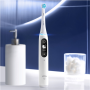 Oral-B Electric Toothbrush , iO6 , Rechargeable , For adults , Number of brush heads included 1 , Number of teeth brushing modes 5 , White