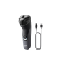 Philips , Shaver , S1142/00 , Operating time (max) 40 min , Wet & Dry , NiMH , Black/Grey