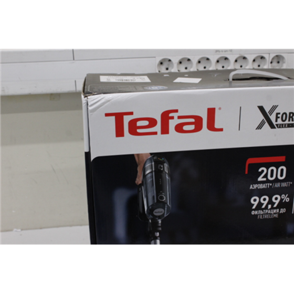 SALE OUT. Tefal TY99A X-force Flex 14.60 Animal Care Vacuum Cleaner, Handstick, Grey/Black , TEFAL , Vacuum Cleaner , TY99A X-force Flex , Cordless operating , 200 W , 32.4 V , Operating time (max) 70 min , Black/Grey , Warranty 23 month(s) , DAMAGED PACK