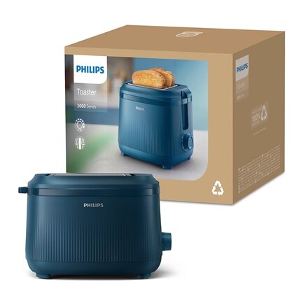 Philips , Toaster , HD2511/70 3000 series , Power 830 W , Number of slots 2 , Housing material Plastic