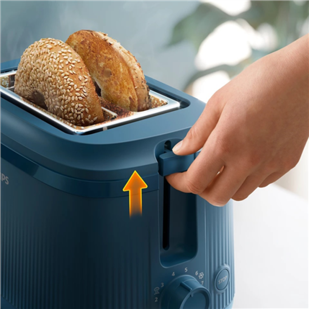 Philips , Toaster , HD2511/70 3000 series , Power 830 W , Number of slots 2 , Housing material Plastic