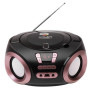 Adler , CD-MP3 Boombox , AD 1181 , Speakers , USB connectivity , FM