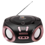 Adler , CD-MP3 Boombox , AD 1181 , Speakers , USB connectivity , FM