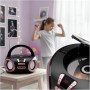 Adler , CD-MP3 Boombox , AD 1181 , Speakers , USB connectivity , FM