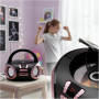 Adler , CD-MP3 Boombox , AD 1181 , Speakers , USB connectivity , FM