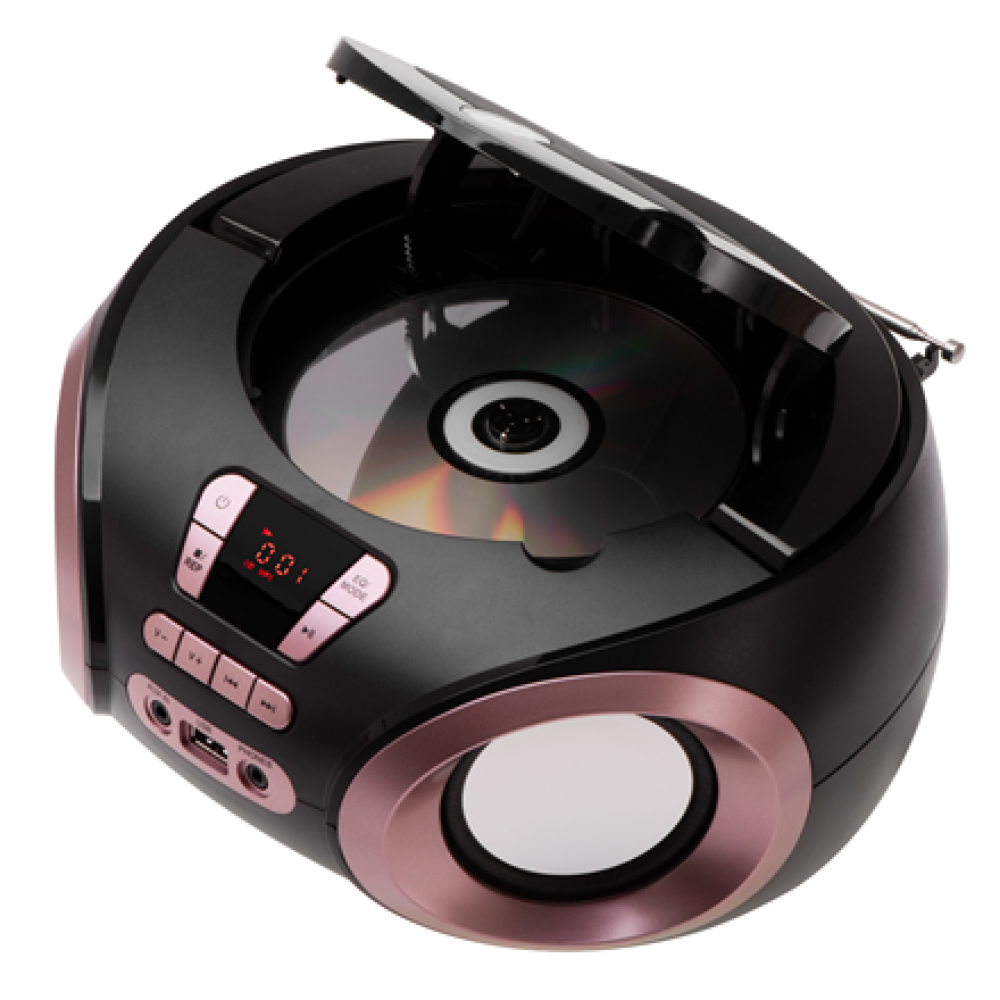 Adler , CD-MP3 Boombox , AD 1181 , Speakers , USB connectivity , FM