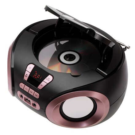 Adler , CD-MP3 Boombox , AD 1181 , Speakers , USB connectivity , FM