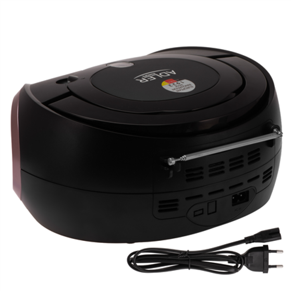 Adler , CD-MP3 Boombox , AD 1181 , Speakers , USB connectivity , FM