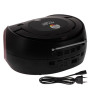 Adler , CD-MP3 Boombox , AD 1181 , Speakers , USB connectivity , FM