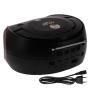 Adler , CD-MP3 Boombox , AD 1181 , Speakers , USB connectivity , FM