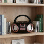 Adler , CD-MP3 Boombox , AD 1181 , Speakers , USB connectivity , FM