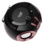 Adler , CD-MP3 Boombox , AD 1181 , Speakers , USB connectivity , FM