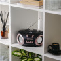 Adler , CD-MP3 Boombox , AD 1181 , Speakers , USB connectivity , FM