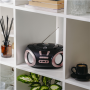 Adler , CD-MP3 Boombox , AD 1181 , Speakers , USB connectivity , FM