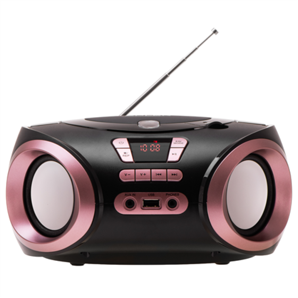 Adler , CD-MP3 Boombox , AD 1181 , Speakers , USB connectivity , FM