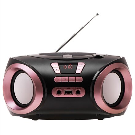 Adler , CD-MP3 Boombox , AD 1181 , Speakers , USB connectivity , FM