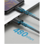 Anker PowerLine Select Cable, Black , A8013H12 , USB-A to Lightning