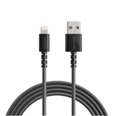 Anker PowerLine Select Cable, Black , A8013H12 , USB-A to Lightning