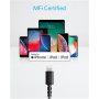 Anker PowerLine Select Cable, Black , A8013H12 , USB-A to Lightning