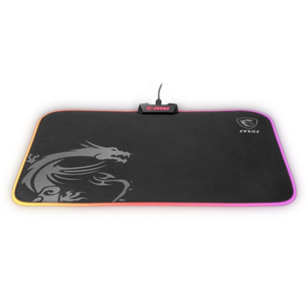 MSI AGILITY GD60 Mouse Pad, 386x276x2mm, Black MSI AGILITY GD60 Gaming mouse pad 386x276x2 mm Black