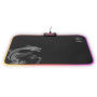 MSI AGILITY GD60 Mouse Pad, 386x276x2mm, Black MSI AGILITY GD60 Gaming mouse pad 386x276x2 mm Black