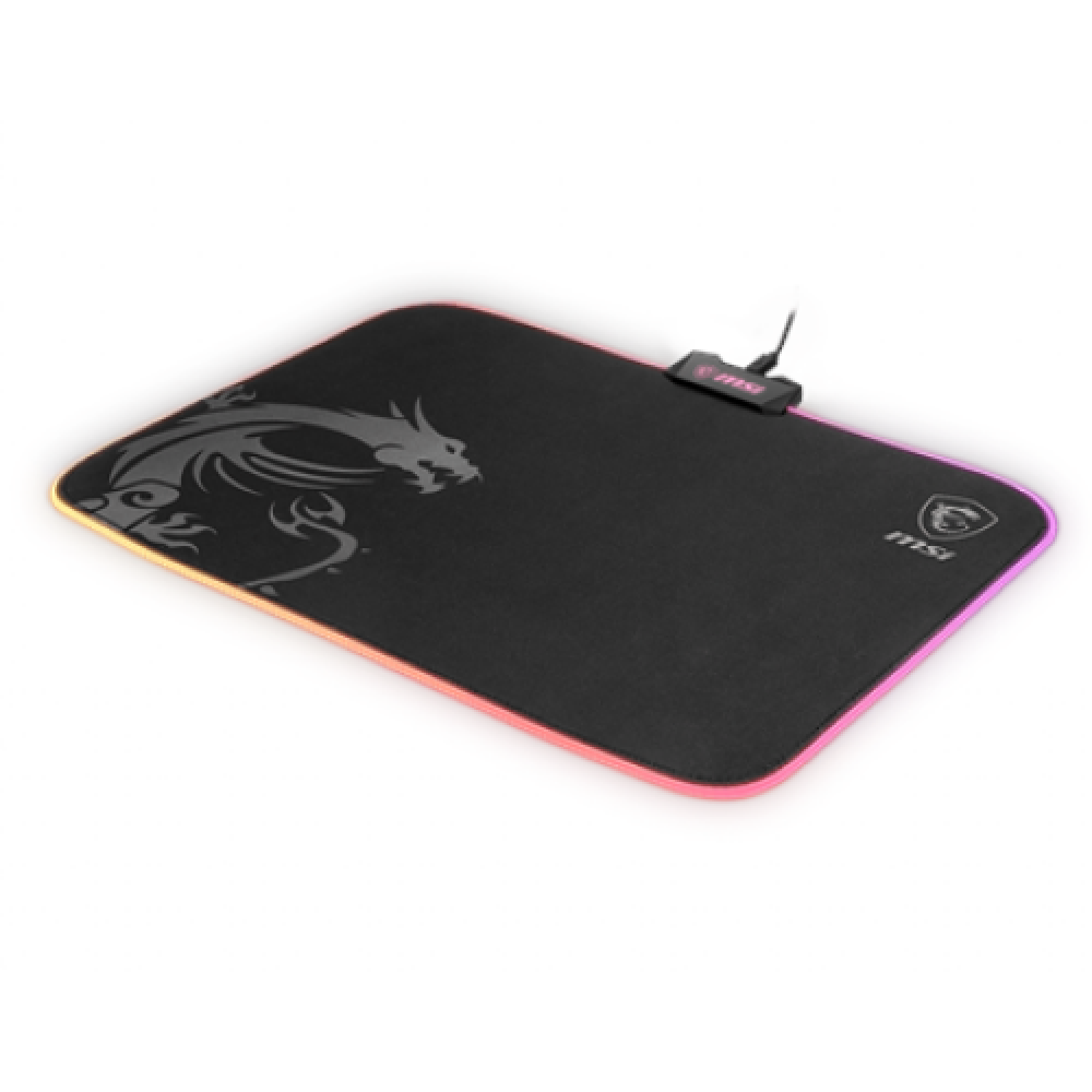 MSI AGILITY GD60 Mouse Pad, 386x276x2mm, Black MSI AGILITY GD60 Gaming mouse pad 386x276x2 mm Black