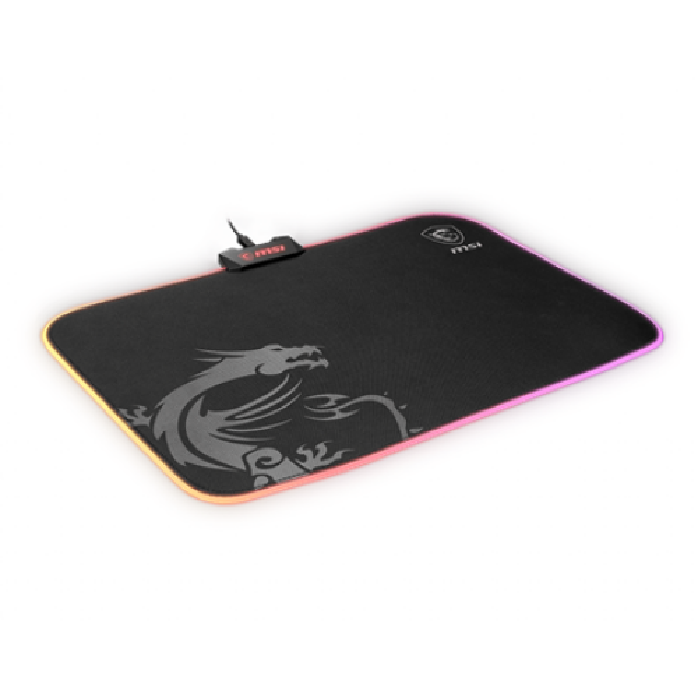 MSI AGILITY GD60 Mouse Pad, 386x276x2mm, Black MSI AGILITY GD60 Gaming mouse pad 386x276x2 mm Black