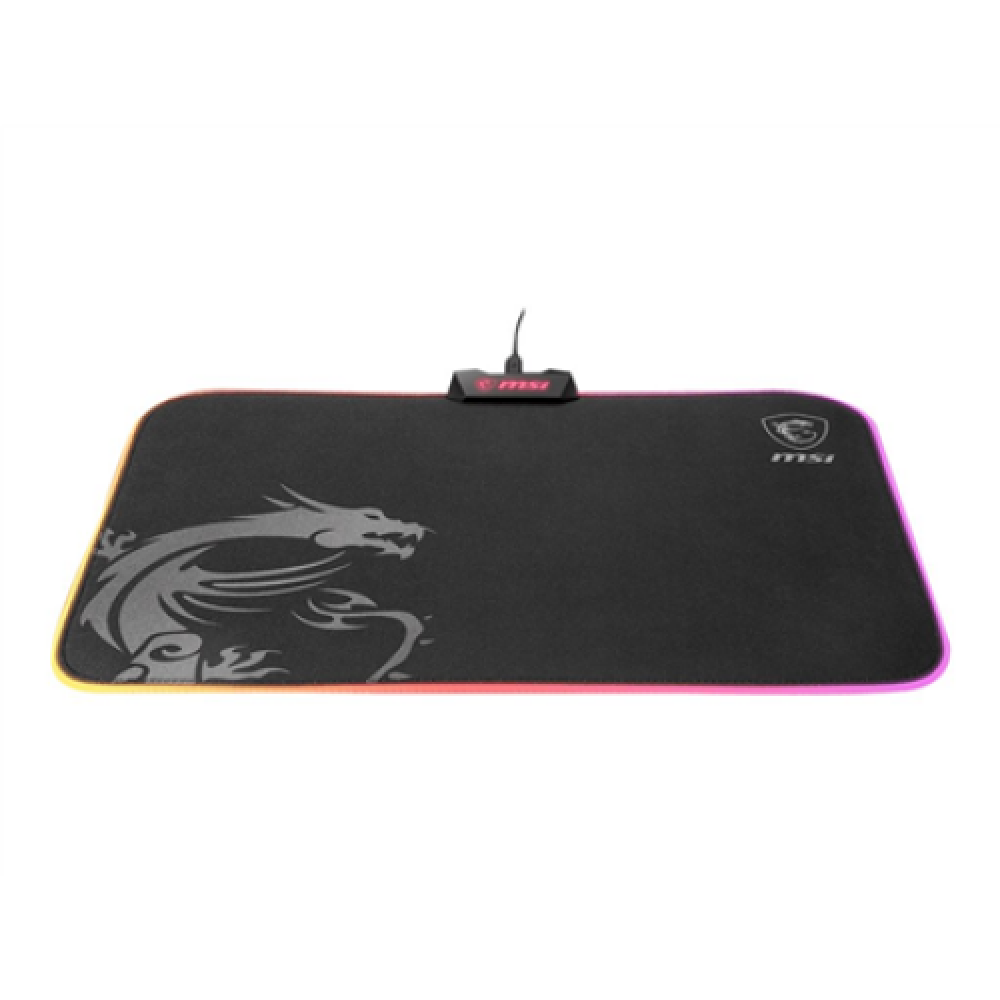 MSI AGILITY GD60 Mouse Pad, 386x276x2mm, Black MSI AGILITY GD60 Gaming mouse pad 386x276x2 mm Black