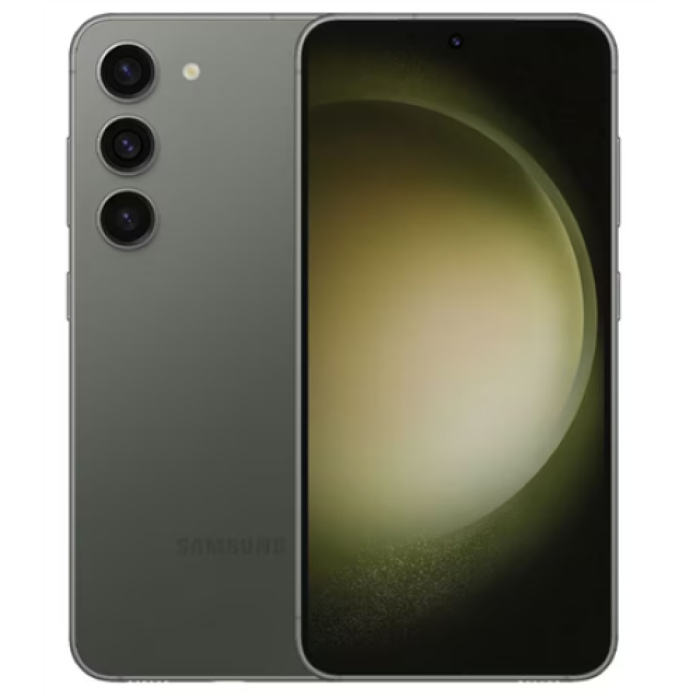 Samsung , Galaxy , S23 S911 , Green , 6.1 , Dynamic AMOLED , 1080 x 2340 , Qualcomm SM8550-AC , Snapdragon 8 Gen 2 (4 nm) , Internal RAM 8 GB , 128 GB , Dual SIM , Nano-SIM , 4G , 5G , Main camera resolution 50+10+12 MP , Secondary camera resolution 12 MP