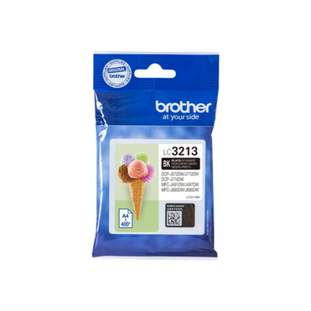 Brother LC3213BK , Ink Cartridge , Black