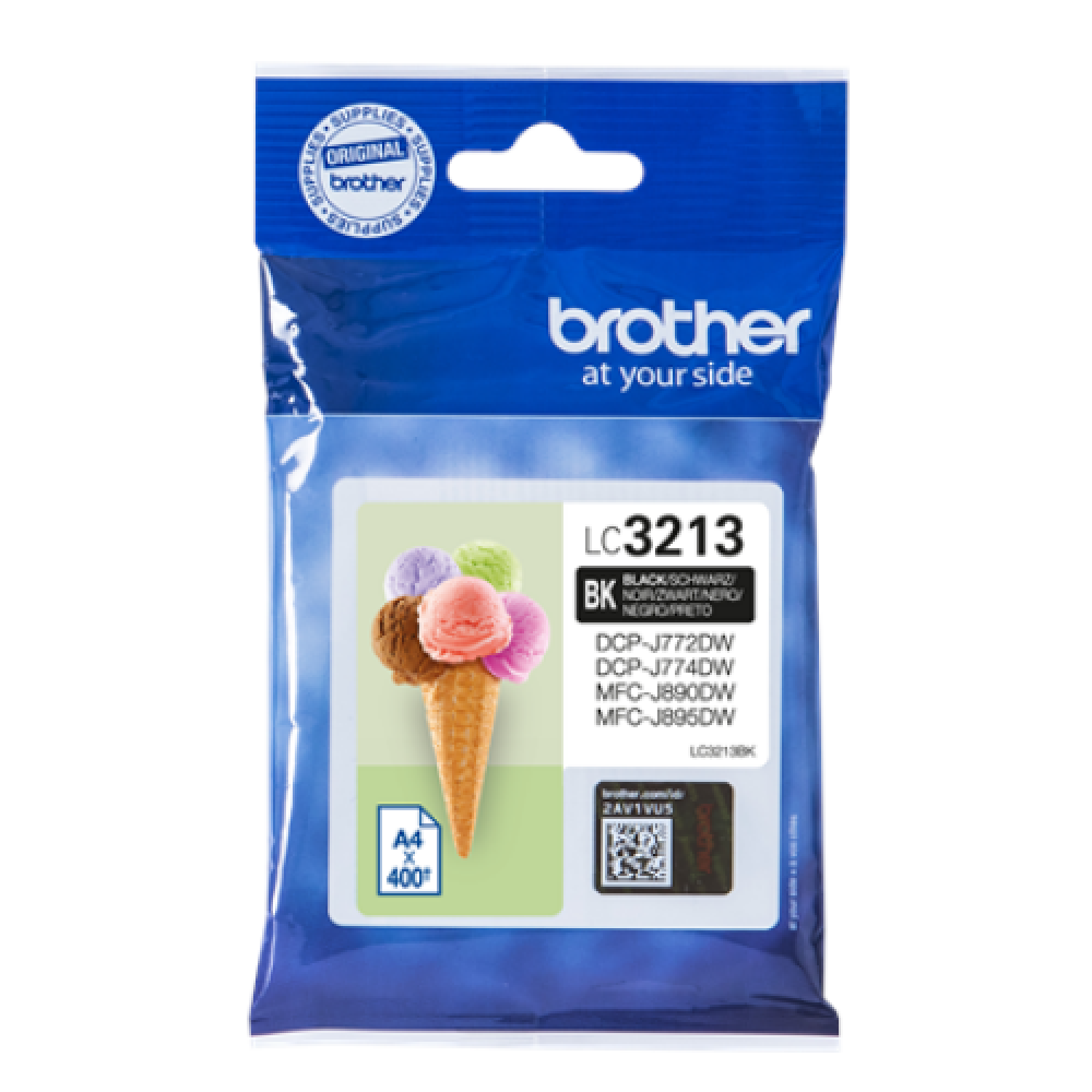 Brother LC3213BK , Ink Cartridge , Black