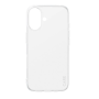 CARE Fashionable Case , Back cover , Apple , iPhone 16 , Recycled plastic , Transparent , X-Ray Soft Basic