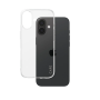 CARE Fashionable Case , Back cover , Apple , iPhone 16 , Recycled plastic , Transparent , X-Ray Soft Basic