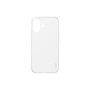CARE Fashionable Case , Back cover , Apple , iPhone 16 , Recycled plastic , Transparent , X-Ray Soft Basic