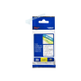 Brother , TZe-135 Laminated Tape , White on Clear , TZe , 8 m , 1.2 cm